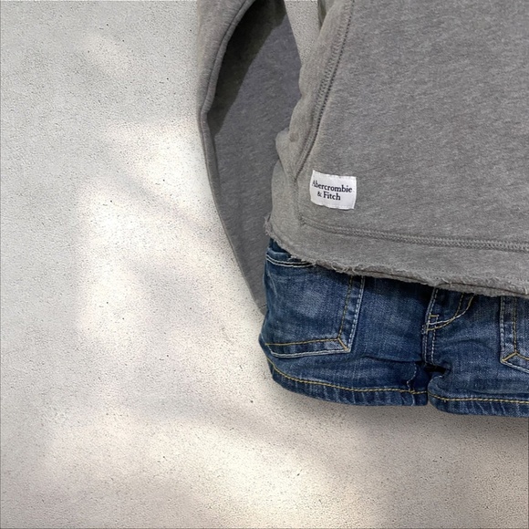 Abercrombie & Fitch Grey Hoodie - Picture 3 of 5